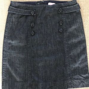 Lily Pulitzer denim skirt - size 4
